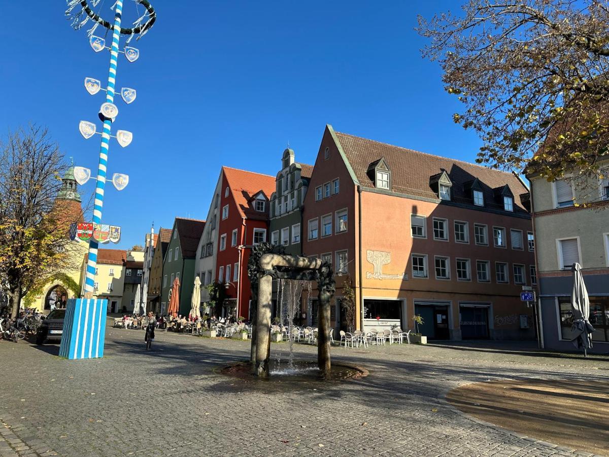 ויידן Eigentumswohnung Altstadt Weiden מראה חיצוני תמונה